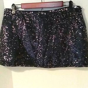 Twenty-one black short skirt sz L